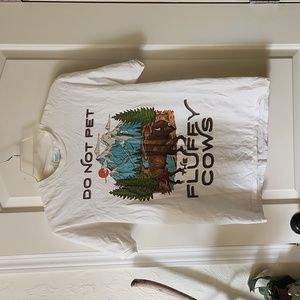 Womens Tee White Large